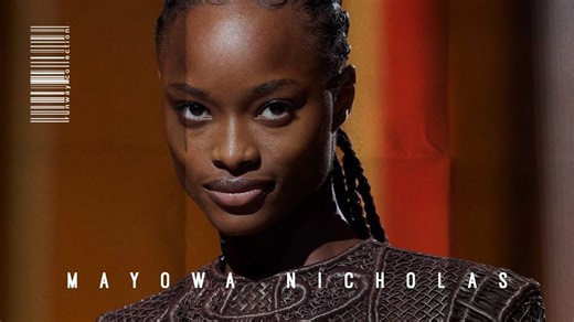 「Current Top Models」当代超模 Mayowa Nicholas | Runway Collection