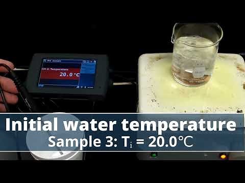 Finding the Specific Heat of Metals Using Calorimetry