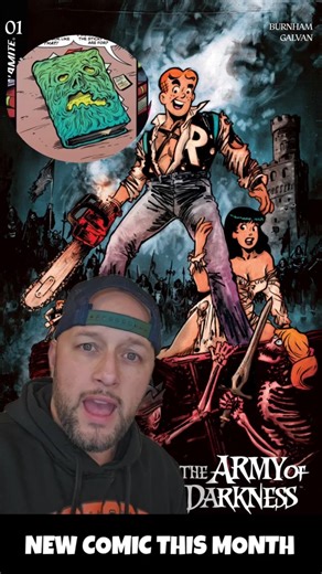 ARCHIE X ARMY OF DARKNESS COMIC TO STORES