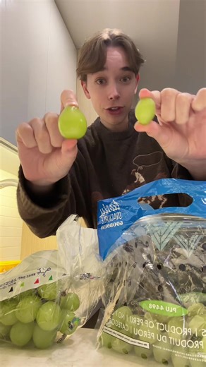 it’s time for the monthly grape crunch test | crunchy grape