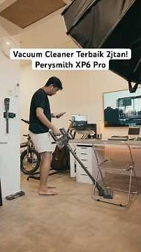 Cordless Vacuum Cleaner Terbaik 2jutaan! 👌🏼 #vacuumcleaner #shortvideo #gadgetlovers