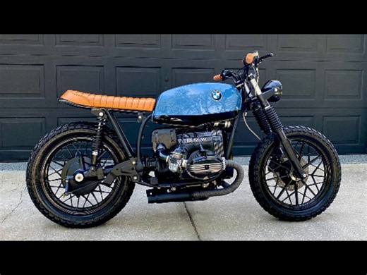 【手工】当散件废弃的1979年宝马R65摩托车翻新与组装 | 作者：Bay City Restorations