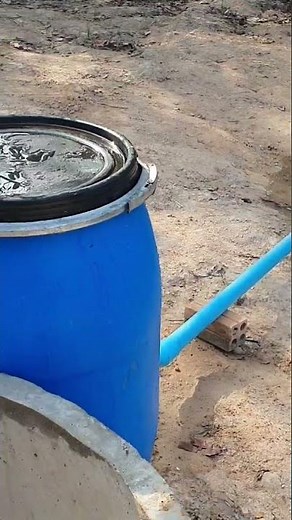 Technique to make free energy water pump from the deep well without electricity.
