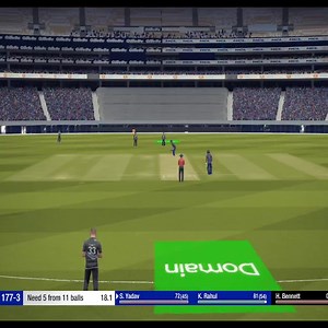25K views · 194 reactions | T20 WORLD CUP: INDIA WINNING MOMENT VS NEW ZEALAND | MOJ Gaming | Facebook