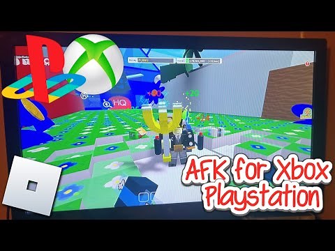 How to AFK on Roblox for Xbox and PS4! (2025)