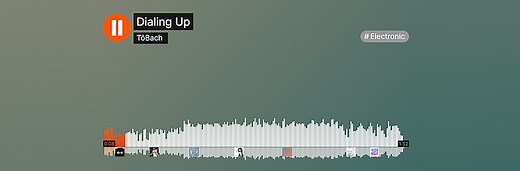 A catchy tune using dial-up modem sounds #VintageComputing #Music