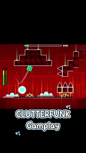 CLUTTERFUNK gameplay