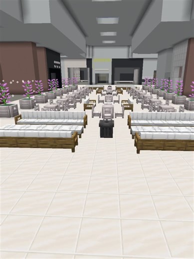 Exploring Alderwood Mall Hallways in Minecraft