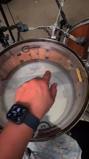 3 Snare Side/Wires Set up Tips #shorts #snaredrum #snare #tips #techtiptuesday #tips #tuning #side