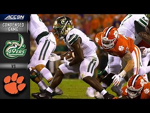 Charlotte vs. Clemson Condensed Game | ACC Football 2019-20
