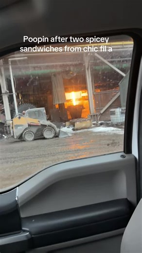 Depends on the day but some of them have some heat #lordschicken #chickfila #spicey #hawt #fyp