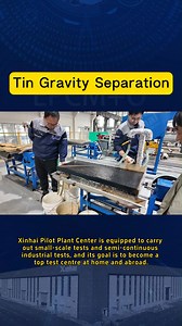 110 reactions · 4 comments | 【#Xinhai_Solution】#Tin #ore shaking table #gravity separation | Xinhai Mining Machinery Co.,Ltd | Facebook