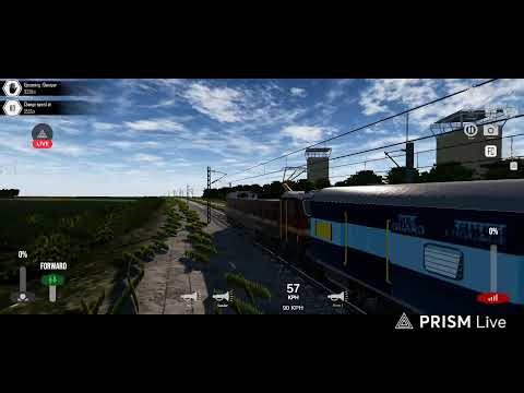 🔴Most Realistic Android Train Game | Indian Railway Train Simulator | Android Gameplay