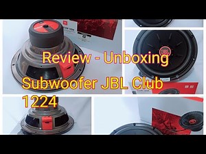 Review Subwoofer JBL Club 1224 - Good Banget Guy'S Double Magnet Guys