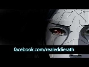 UCHIHA RAP | Eddie Rath | Lyric Video