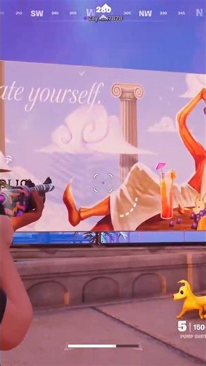 Fishstick Olympis Oasis Painting - Reload | Fortnite