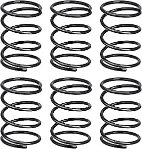 6-Pack KLS 124-03 Trimmer Replacement Spring Compatible with Kobalt 24-Volt max KST 2224B-03 KST 2024A-03 KST 4024A-03 KST 1124B-03 String Trimmer Weed Wack,Bump-Feed Head Spring for Kobalt