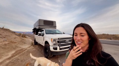 First time sleeping in a Walmart parking lot (did not go well)