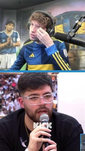 🔥 This is how DAVO VS ANDONI was born 😱 #davooxeneize #davo #veladadelaño #andoni #argentina