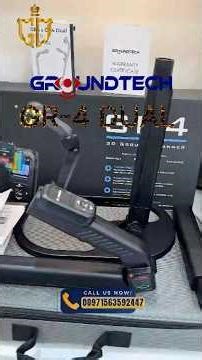 🏺🔎 GR-4 Dual Detector – Deep Scan Technology