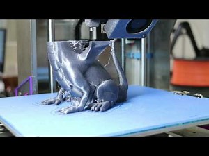 infinity3dp列印大物件 使用0.08層高列印出光滑表面 Infiinty X1 列印 www.infinity3dp.com