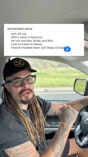 Aloha Barber on Instagram: "✨ CLIENT PROFILES = NEXT-LEVEL RETENTION ✨ One of the biggest keys to building real connection with your clients is remembering the small details… But let’s keep it real it’s impossible to remember everything about every person you service. That’s why your booking app should be your memory bank. Inside each client’s profile, you should have a dedicated Appointment Notes section. This is where you jot down the things that matter: • The exact haircut and style they got 