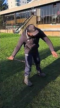 How to string a bow: step through method #archery #bow #stringabow #how to #sunnah #technique