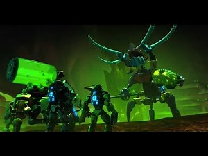 Hero Factory "Invasion from Below" Trailer! SUMMER SETS!