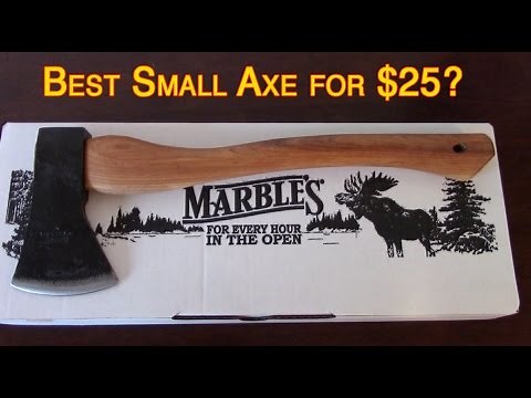 Best Small Axe Under $25? Marbles Axe Review Part 1