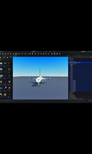 The best airplane on roblox