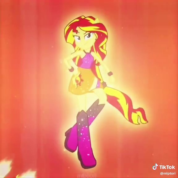 Sunset Shimmer Edit: A Magical Transformation