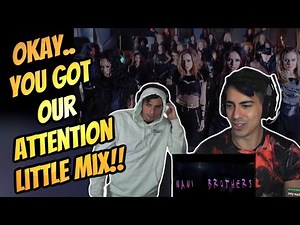 Little Mix - Salute (Official Video) (First time Reaction)