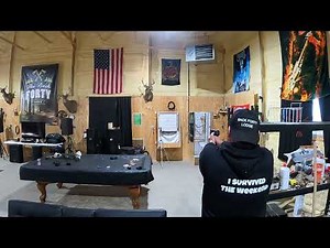 Byrna SD DIY INDOOR SHOOTING RANGE. TARGET RANGE. 5 CENT TARGETS!! WITH BALL RETURN.