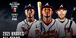 Albies joins Acuña, Freeman on ASG roster