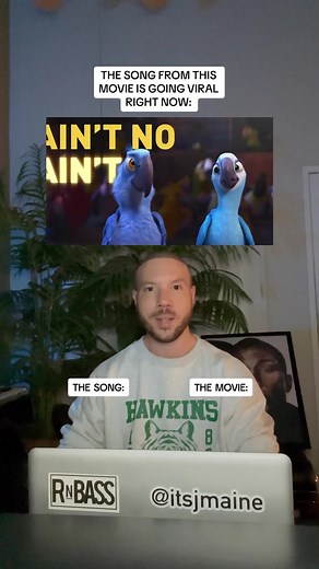 The song from this movie is going viral right now “I Wanna Party)” but the sped up version, this is the original #iwannaparty #movie #movies #rio