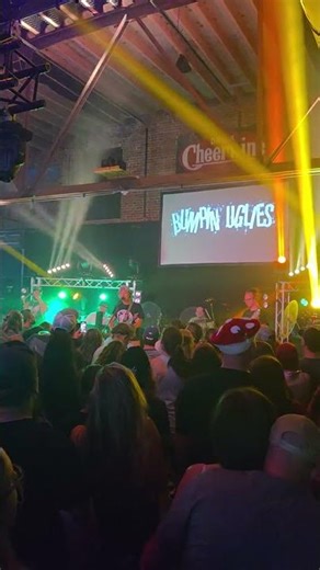 Bumpin Uglies rocking "Underdog" 💪 (live) Bowstring Wilmington #concert