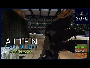 ALIEN: Evolution addon MCPEBE teaser trailer (Minecraft Bedrock edition)