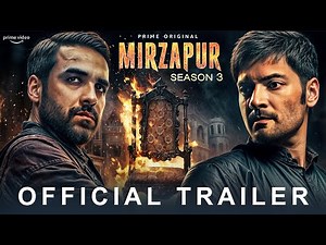 Mirzapur Season 3 - Official Trailer | Pankaj Tripathi, Ali Fazal, Shweta Tripathi, Rasika | Concept