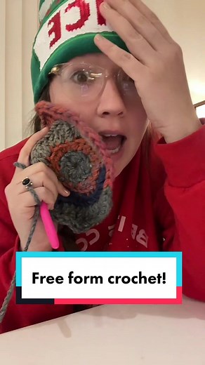 Discovering the magic of free form crochet