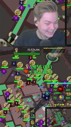 Crashing NIGHTMARE IN LEAGUES OSRS #gnomonkey #gaming #osrs #live #games #runescape