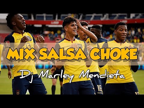 ▶️ MIX SALSA CHOKE - DJ Marley Mendieta