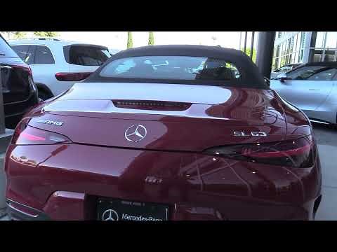 Installation Video For 2022-2024 Mercedes AMG SL 43/55/63