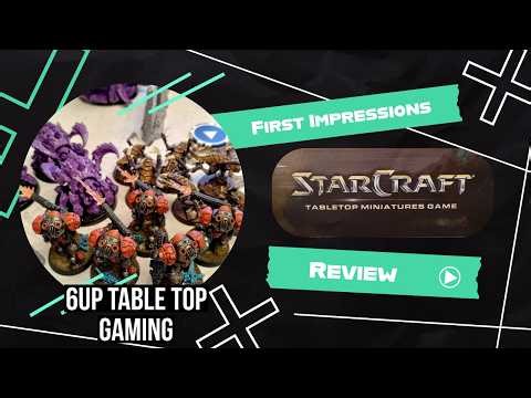 First Impressions from the New StarCraft Tabletop Miniatures Game