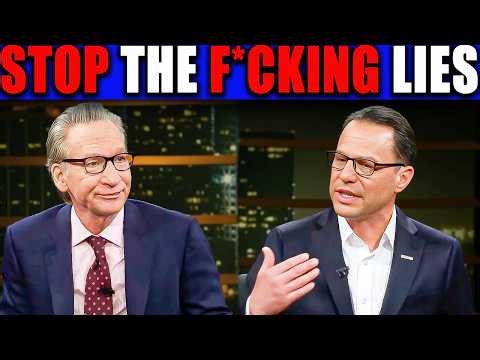 Bill Maher CORNERS Woke Josh Shapiro, He RUNS AWAY After Maher ASKS THIS..