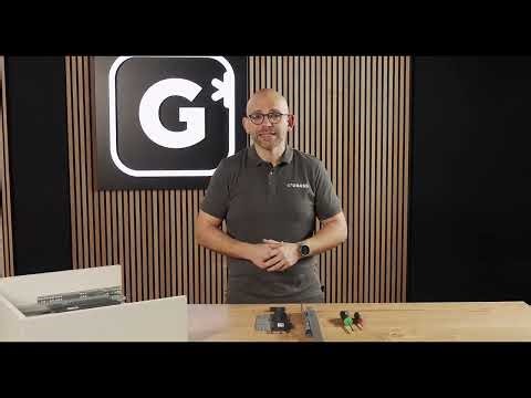 GRASS Dynapro Tipmatic Soft close (BGR)