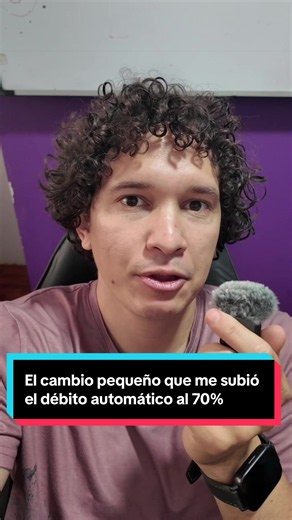 El cambio pequeño que me subió el débito automático al 70% #saas #startup #stripe #desarrolloweb #programador