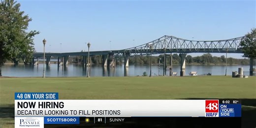 City of Decatur seeks to fill department postings