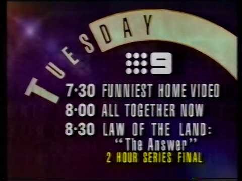 Nine - Tuesday promo (June 1993)