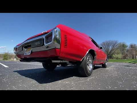1970 Chevelle SS454 with LS7 Dealer Option Motor