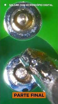 Using a Digital Microscope makes soldering electronic boards easier